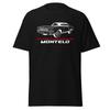 Premium T-Shirt For Chevrolet Montelo 1971 Car Enthusiast Birthday Gift