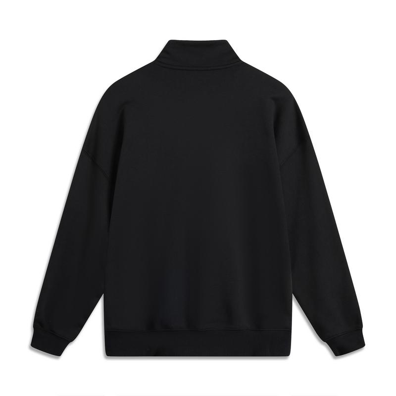 Свитшот Li Ning Sports Life Collection Мужской Черный AWDUD65-5