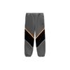 Li Ning CF Tracing Черные вязаные спортивные штаны Унисекс Серая Одиночество AYKR907-2