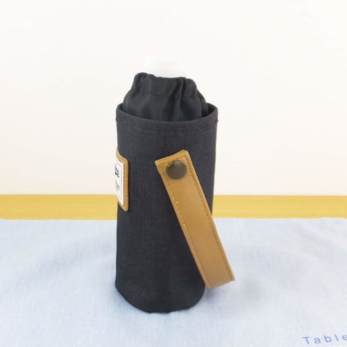 Bottle Case, Insulated, PET Bottle Case, PET Bottle Cover, PET Bottle Holder, Black, AF5958