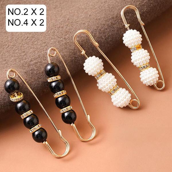 1/3/5Pcs Detachable Metal Pins Fastener Pants Pin Retractable Button Sewing-Free Buckles for Jeans Perfect Fit Reduce Waist