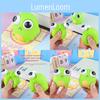 Children Frog Compression Toy Made Pvc Sensory Stimulation Parent Interaction