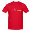 The Dark Side Of The Black Knight Not Pilling Tshirt Minimalist Commuting Antistatic Cotton Tee