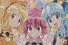500-piece Jigsaw Puzzle, Pretty Cure 10th Anniversary Mosaic Art, Large Pieces (50x75cm)