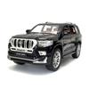 1/24 Toyota Prado литые игрушечные машинки и игрушечные машинки игрушечный внедорожник металлическая коллекция машинка моделирование LAND CRUISER модель машины детские подарки