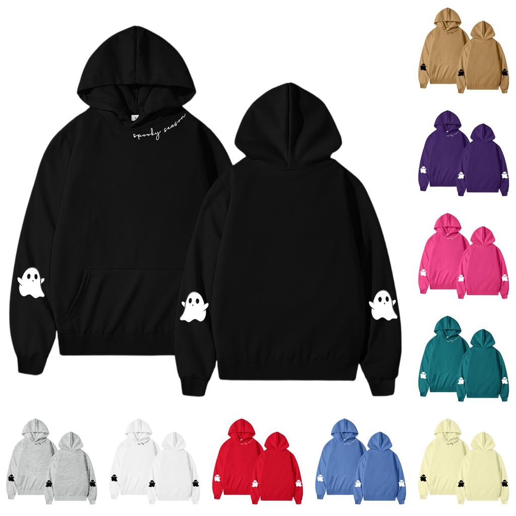 Женские толстовки, осенняя мода, свитшоты с принтом, повседневная толстовка с длинным рукавом, свободная толстовка, осенняя толстовка