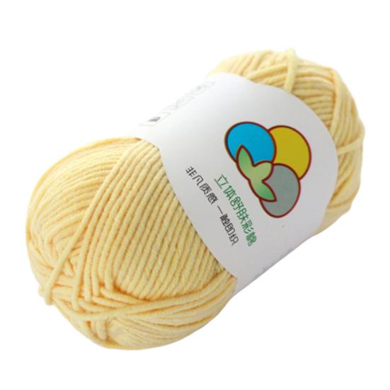 Мягкая толстая пряжа для вязания крючком Puntos, хлопчатобумажная нить, швейная машина DIY, линия плетения