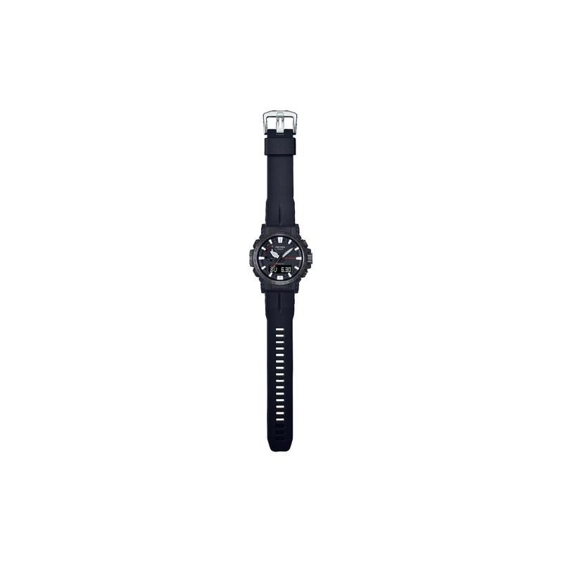 Casio CASIOPRO Серия TREK-Дисковый Двойной Дисплей Серия Классические Уличные На Солнечной Батарее Альпинизм Экологичные Светящиеся Многофункциональные PRW-61Y-1BPR