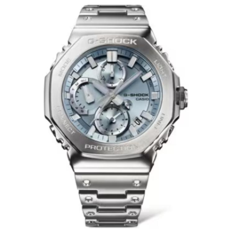 Casio Gmc-B2100 Серия 200M Водонепроницаемые Солнечные Кварцевые Часы Мужские Часы Синие GMC-B2100AD-2AJF