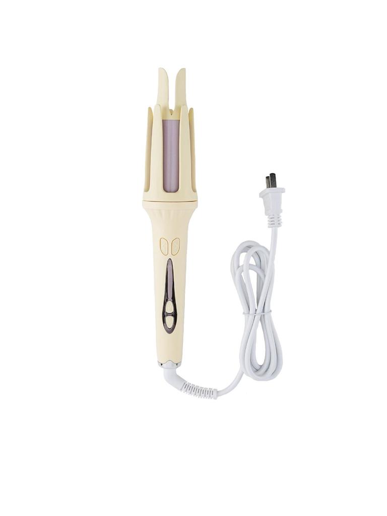 Автоматическая плойка 32 мм с отрицательными ионами — защищает волосы и обеспечивает стойкие, стильные крупные локоны и волны. Идеально подходит для удобного использования в общежитиях.