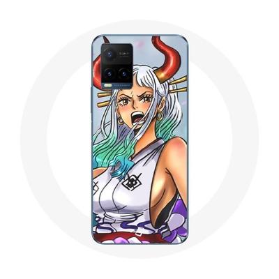 Coque Pour Vivo Y21s 2021 / Y21 2021 Yamato One Piece Anime Manga