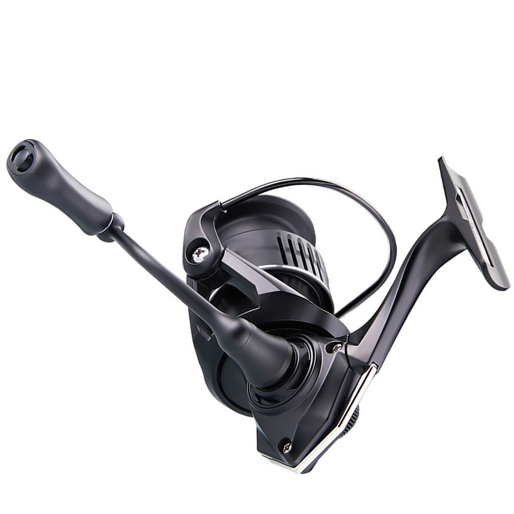 Катушка спиннинговая 6+1BB из углеволокна 5.2:1 Скоростное передаточное число Катушка для рыбалки из алюминиевого сплава для соленой воды AQR2000MHG