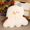 Christmas Plush Cushion With Santa Claus Snowman Reindeer For Festive Sofa Decor