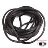 EWR5487 Window Regulator Cable Wire Rope Sound Isolation Thick Star Rubber Protection 6 mm Hole 10 Meter