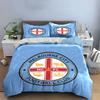 Melbourne City FC Bedding Set Bedding Duvet Cover Set Duvet Cover Pillowcases  (1 * Duvet Cover 2 * Pillowcases, without duvet insert)