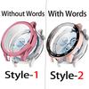 Защитный чехол-пленка из закаленного стекла для Huawei Watch GT 5 46 мм Жесткий защитный бампер из поликарбоната для Huawei GT5 46 Аксессуары