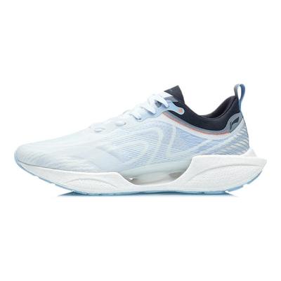 Мужские беговые кроссовки Li Ning Super Light 18, низкие, стандартные, цвет Белый/Новый Ярко-синий, ARMR007-8