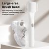 Electric Shoe Cleaning Brush Powerful Cordless Multifunctional Cleaner Uppers Soles Laces Seams Rechargeable Portable Shoe Brush