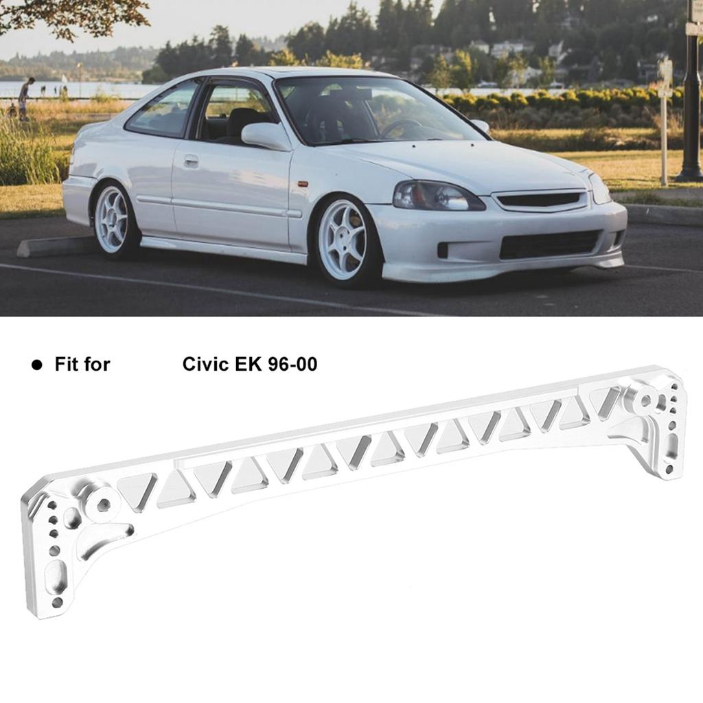 Алюминиевая распорка F7 для балансировки стоек, аксессуар для шасси, подходит для Honda Civic EK 96 00, серебристый