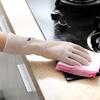 1 пара Многоразовые Полупрозрачные ПВХ Кухонные Водонепроницаемые Для Мытья Посуды Бытовых Задач Моющие Перчатки Кухонные Перчатки