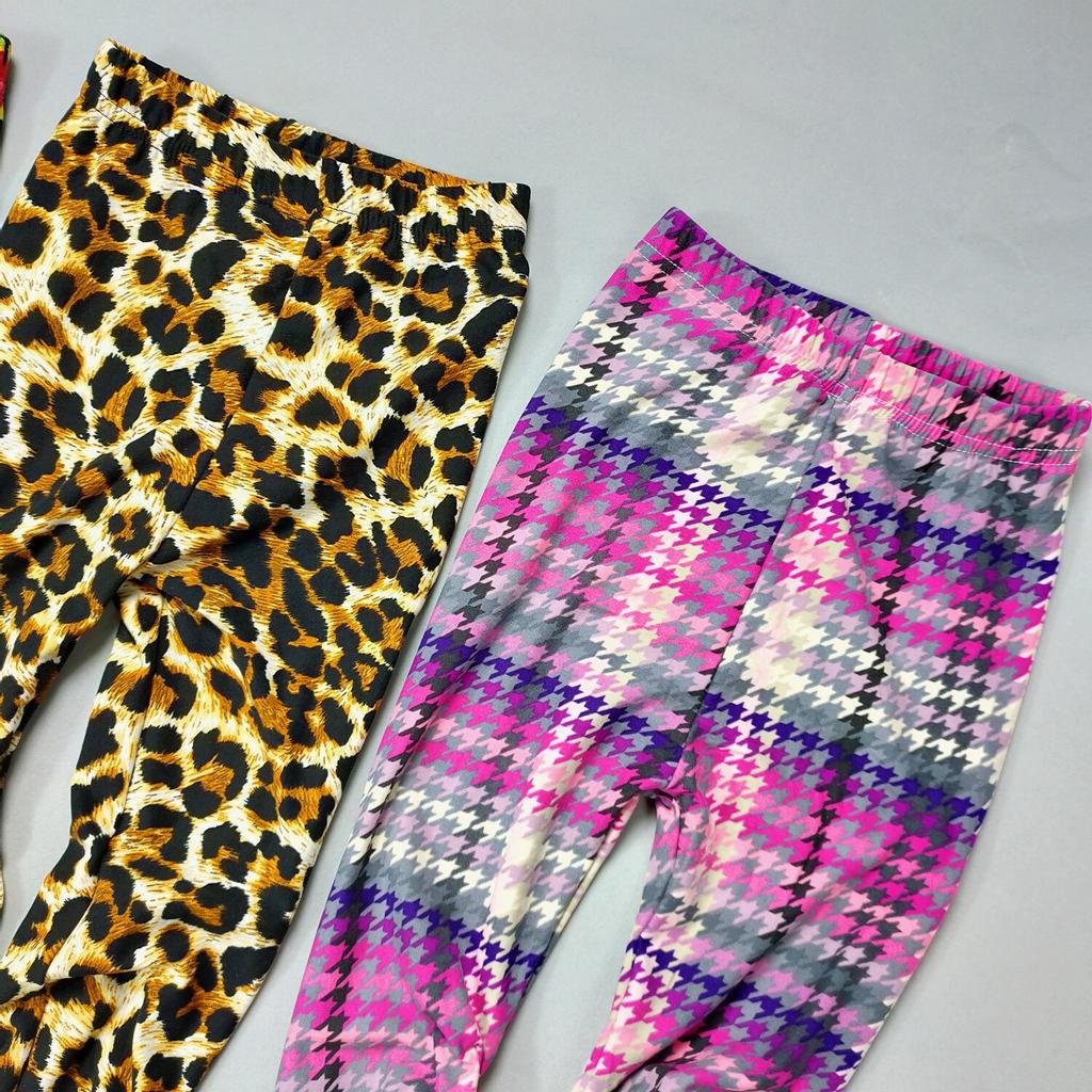 Детские леггинсы для девочек с различными принтами