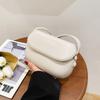 Красная сумка-седло, летняя ретро-сумка Ins Crossbody Small, женская универсальная и простая сумка для мобильного телефона