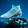 Men Football Boots Society Comfortable TF/FG Unisex Soccer Shoes Grass Training Sneakers Resistant High Quality Football Shoes