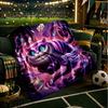 WonderlCat Fantasy Blanket Lightweight Ideal Bedding Blanket Perfect for Travel, Camping, Living Rooms, Offices, Sofas, Fan Christmas gift