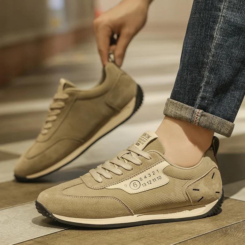 Мужская обувь Кроссовки Мужские теннисные туфли Роскошные мужские повседневные кроссовки для бега Дышащие модные мокасины Кроссовки для мужчин