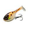 Swim High Quaility Balloon fish Lure with hook Worm Barbed Hook Silicone Artificial Soft Bait