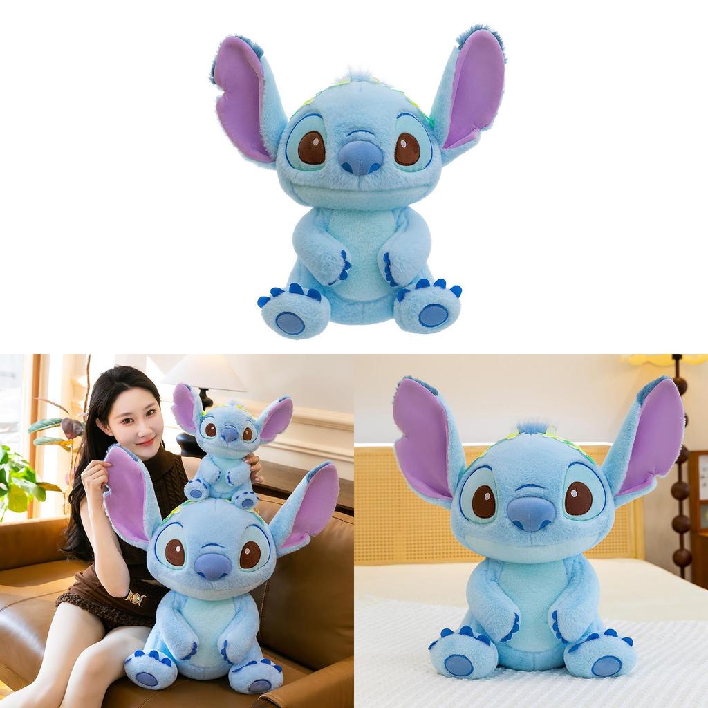 Lilo Stitch Plush Toy With Short Hair And Pp Cotton Filling For Kids And Collectors