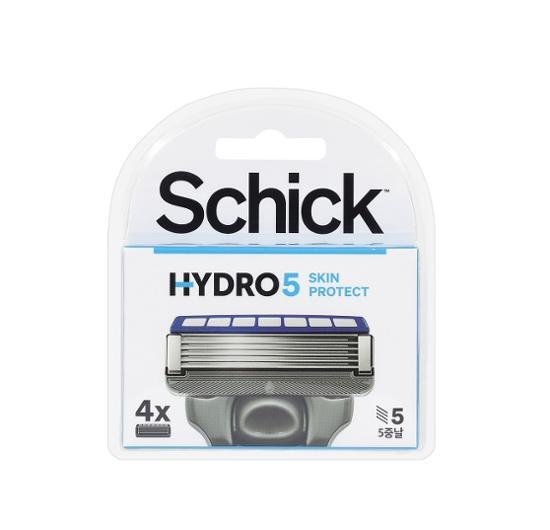 Schick Hydro5 SkinProtect Razor Blades (4 Pack)