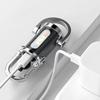 Mini USB Rechargeable LED Flashlight Keychain Portable Waterproof Camping Pocket Lamp Keyring Hanging Light Outdoor Gear