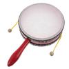 Wave Drum for Kids Early Educational Tambourine Musical Instruments Children Toys -drum Wood Hand Percussion