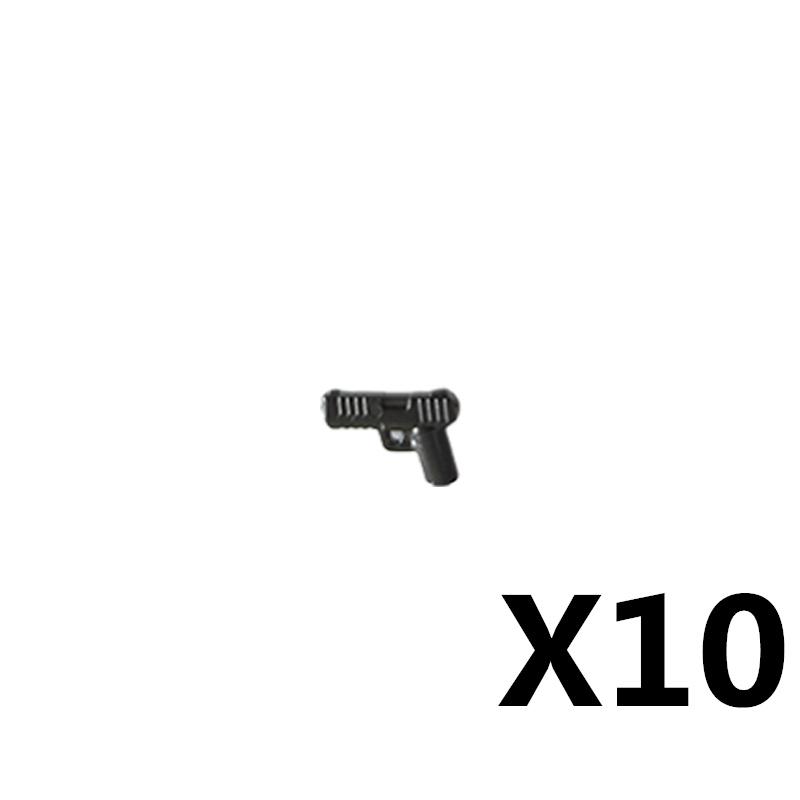 Военные Солдаты Фигурка Оружие Строительные Блоки Пистолет Попоша MP40 АК74 Винтовка Ракетная установка Пуля Огнемет Игрушки Подарок T051
