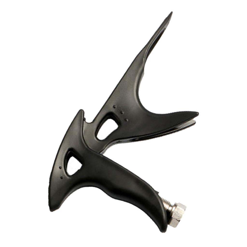 Airbrush Holder Accessories Portable Plastic Airbrush Stand for Dual Action Air Brush Holder Suitable for Easy Airbrush