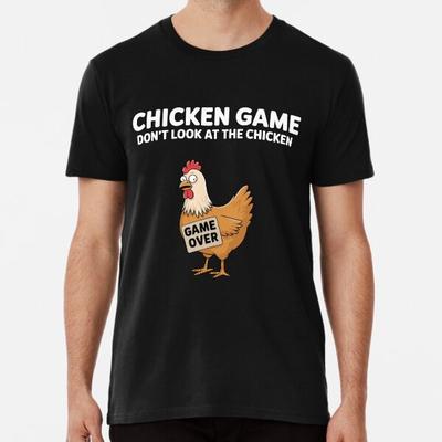 Смешной мем 'Game Over' с курицей Не смотри на это Футболка S-5XL Лучшая футболка
