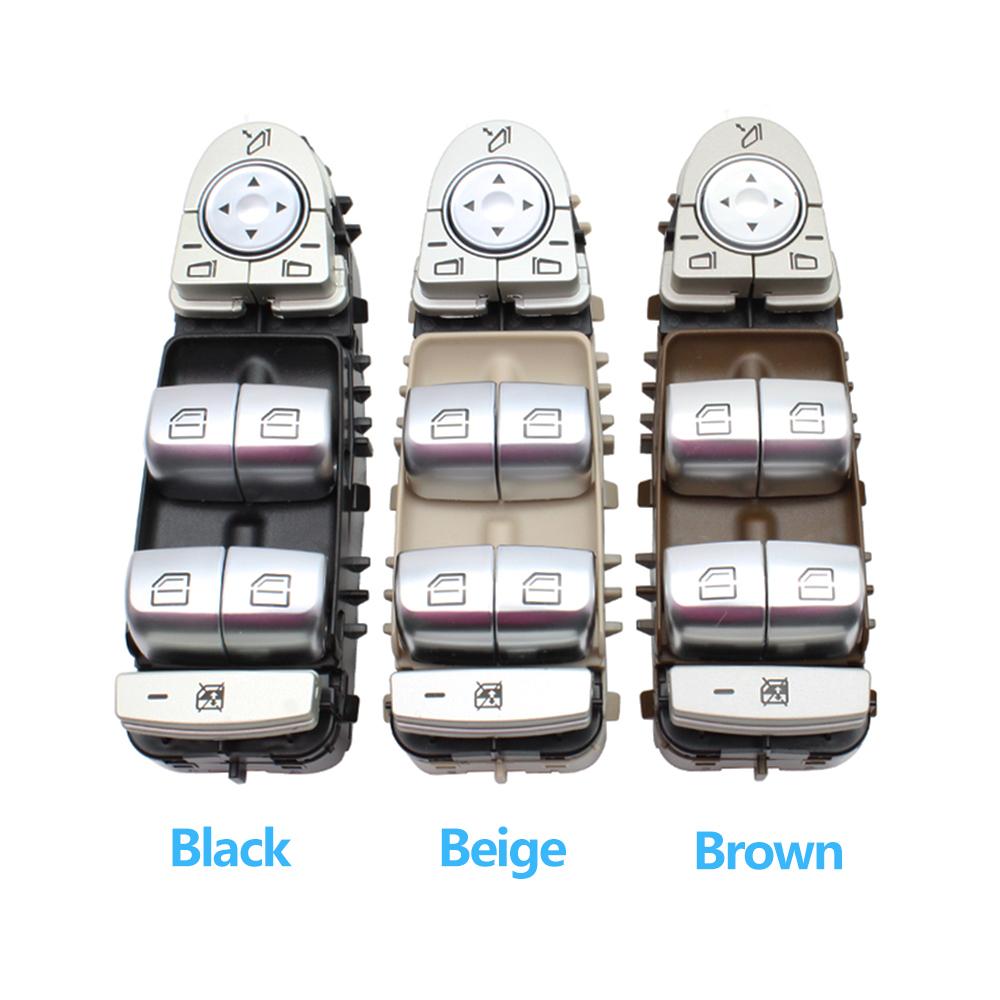 Электрический переключатель стеклоподъемника автомобиля для Mercedes BENZ CE GLC CLS класса W205 W253 W213 W257 C200 C200 C300 GLC260