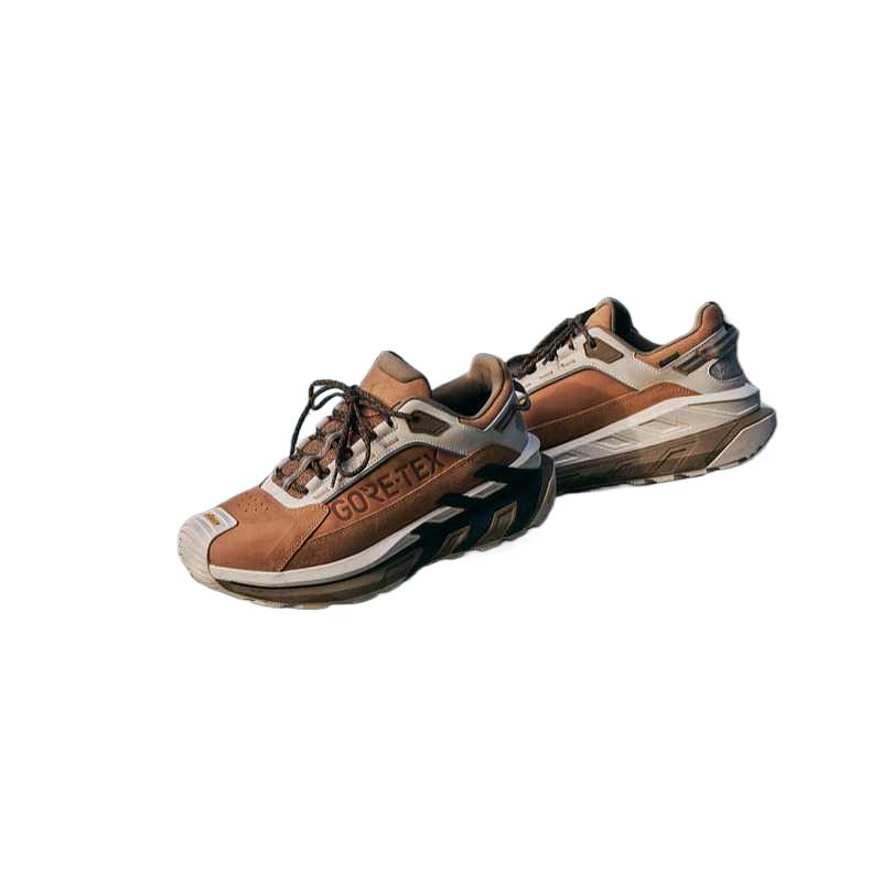 KOLON SPORT Move Alpha Ltr Модные Удобные Универсальные Нескользящие Прочные Низкие Походные Ботинки Унисекс походные ботинки Светло-коричневые LUFG5SN040-AR