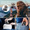 4K Digital Camera for Photography with WiFi, 2025 Latest Auto-Focus Vlogging Camera for YouTube Video 3'' 180° Flip Screen Travel Cameras 16X Zoom