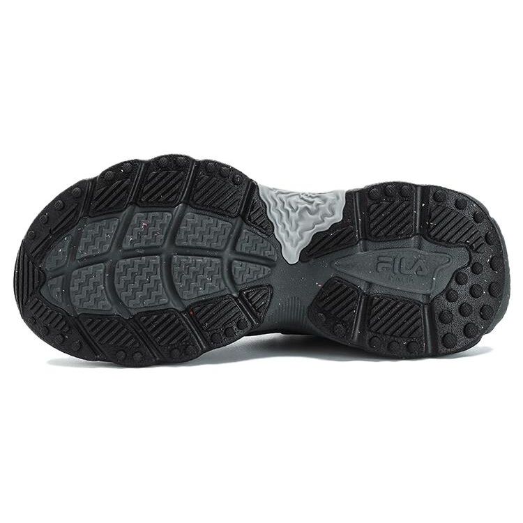 Fila Fern Повседневные кроссовки Удобные Универсальные Модные Прочные Низкие кроссовки Папины кроссовки Женские кроссовки Серые Черные F12W331101ADB