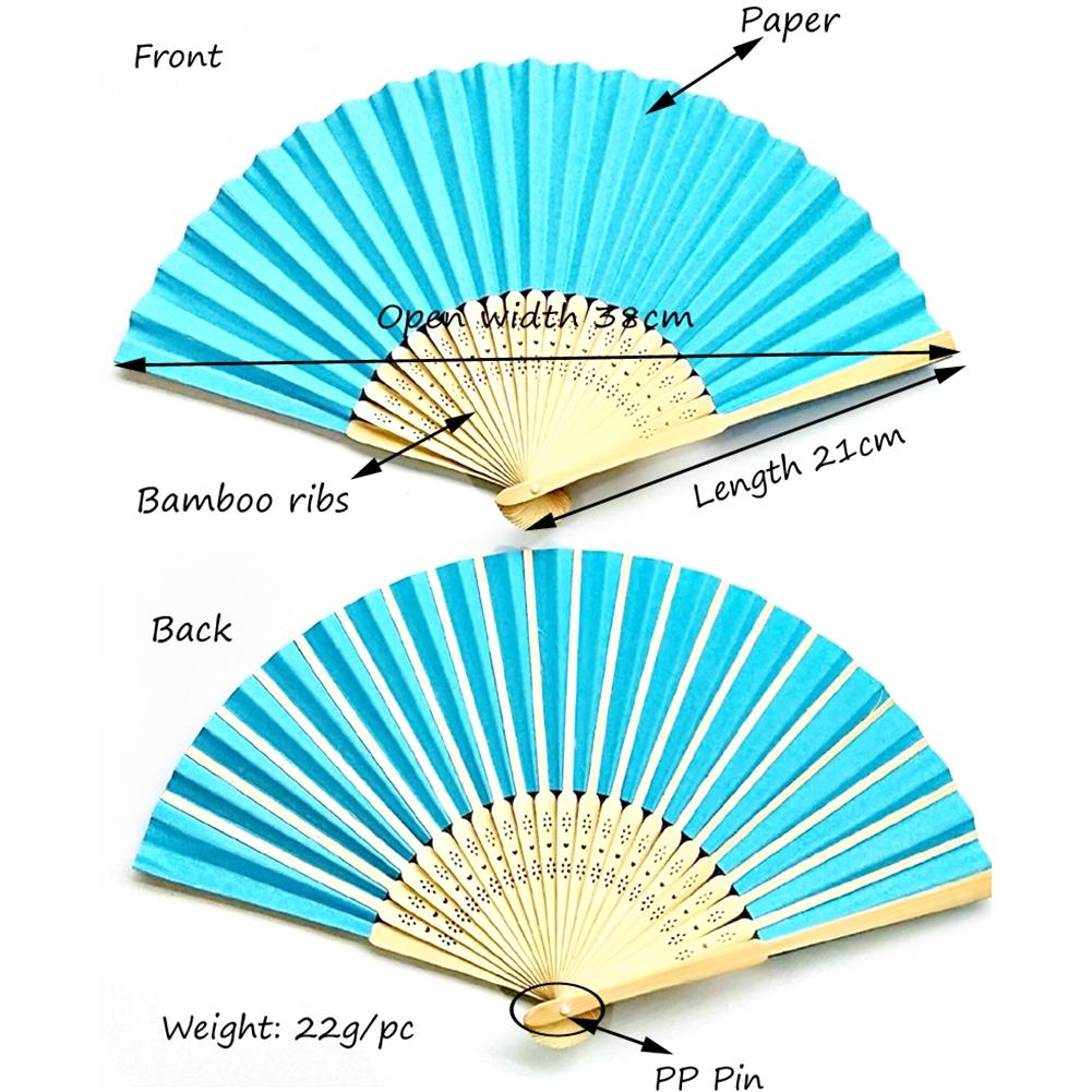 Свадебный складной веер Китайский Японский Для лета