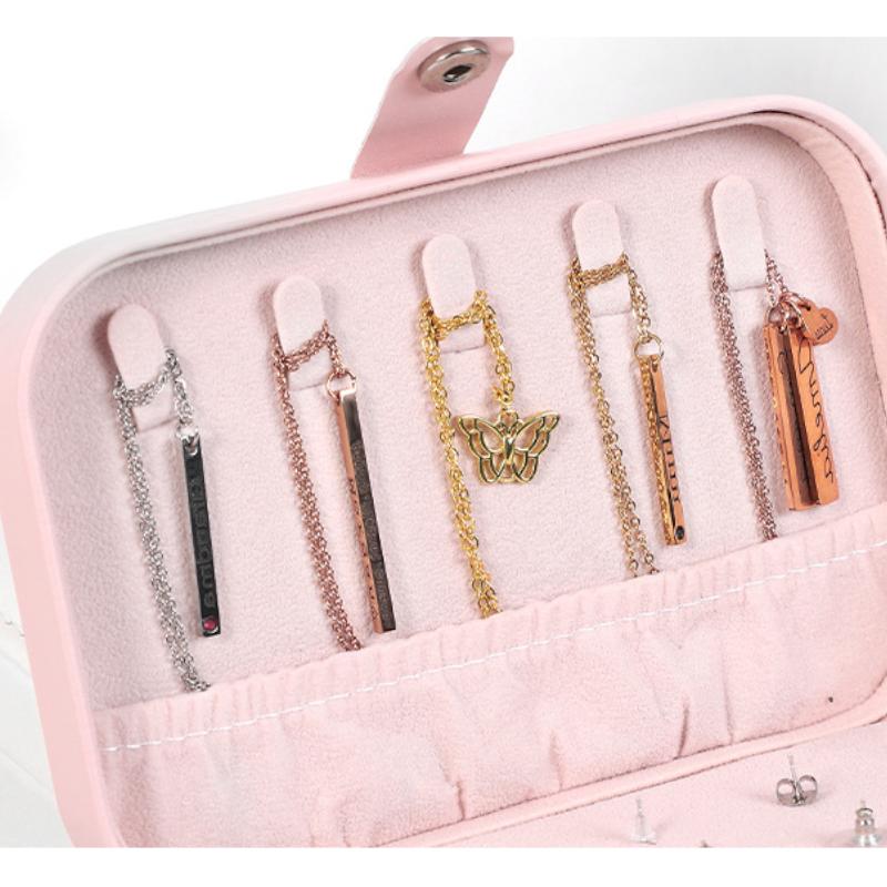 Jewellery Boxes Veile Studios Elegant Double Section Jewellery Box Storage