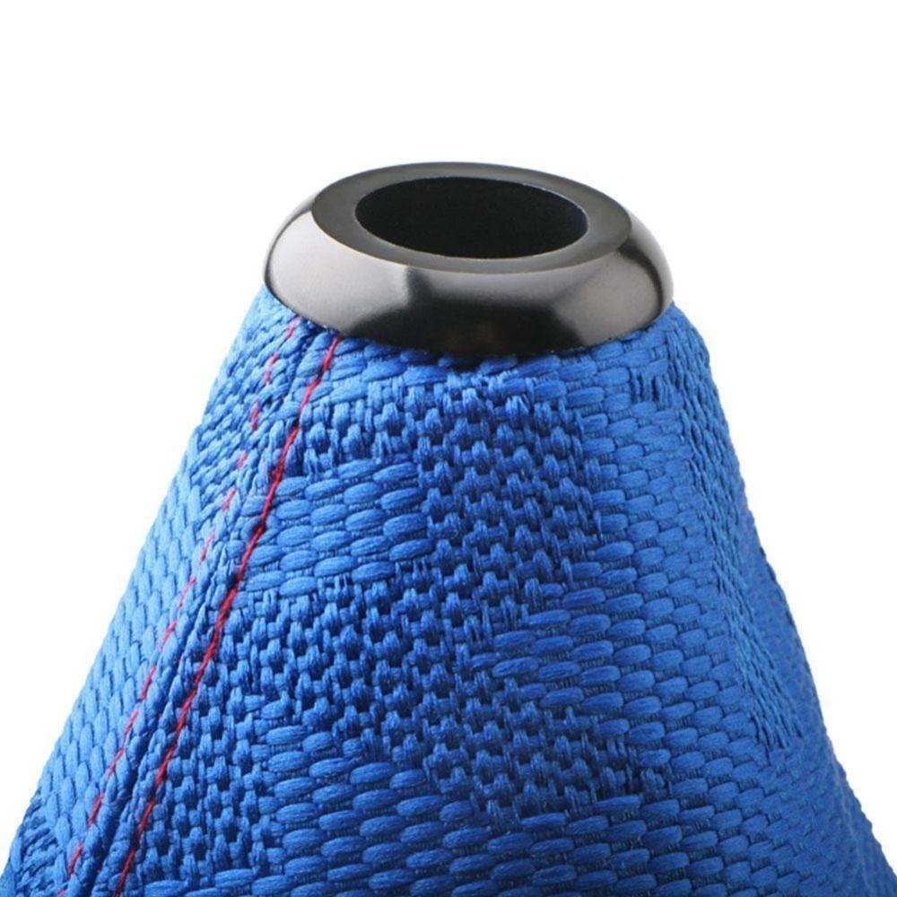 Ткань Hyper Fabric Shift Knob Cover JDM Style Racing Shift Knob Collars Auto Interior
