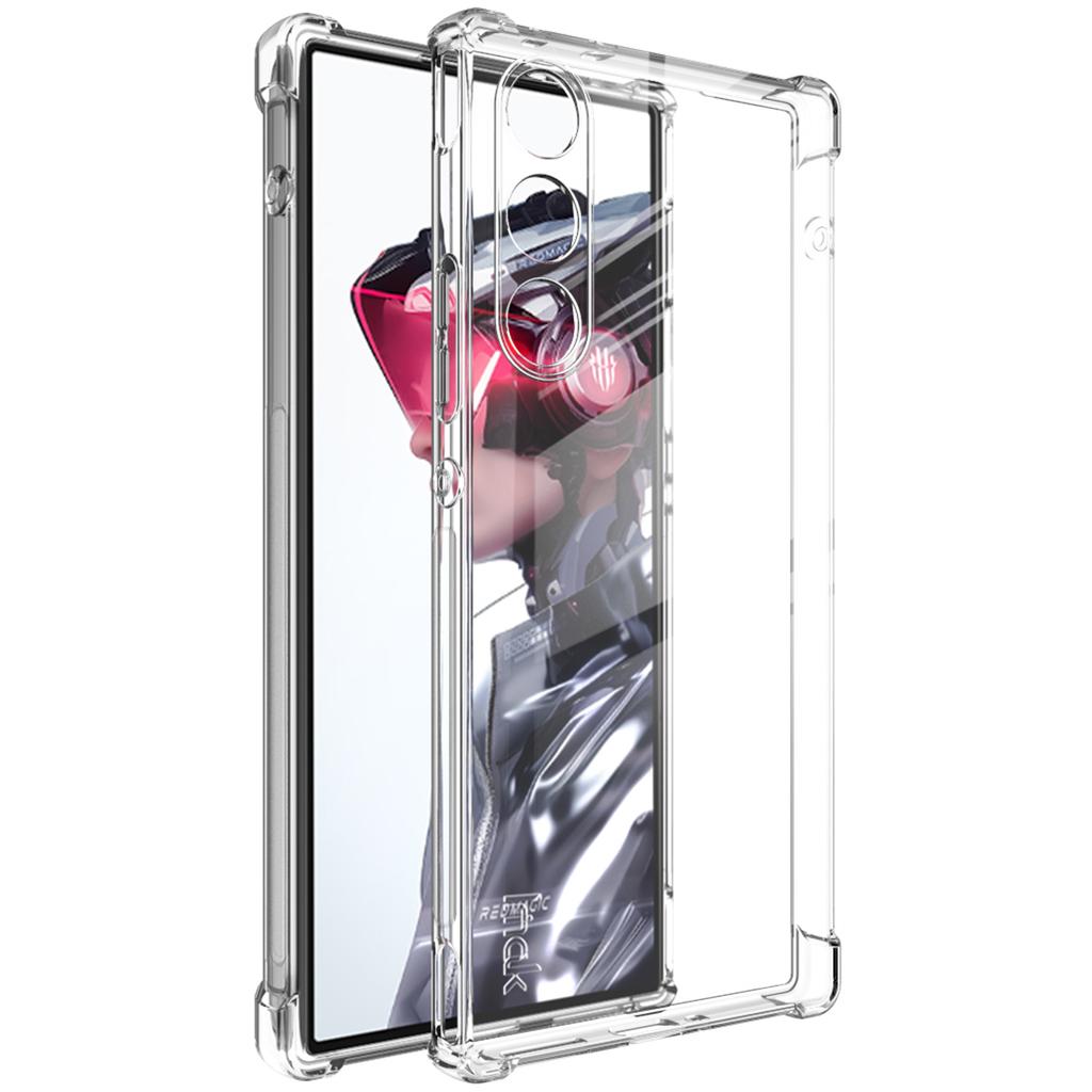For Nubia Red Magic 10 Air 5G Phone Case IMAK Shock-resistant Soft Case