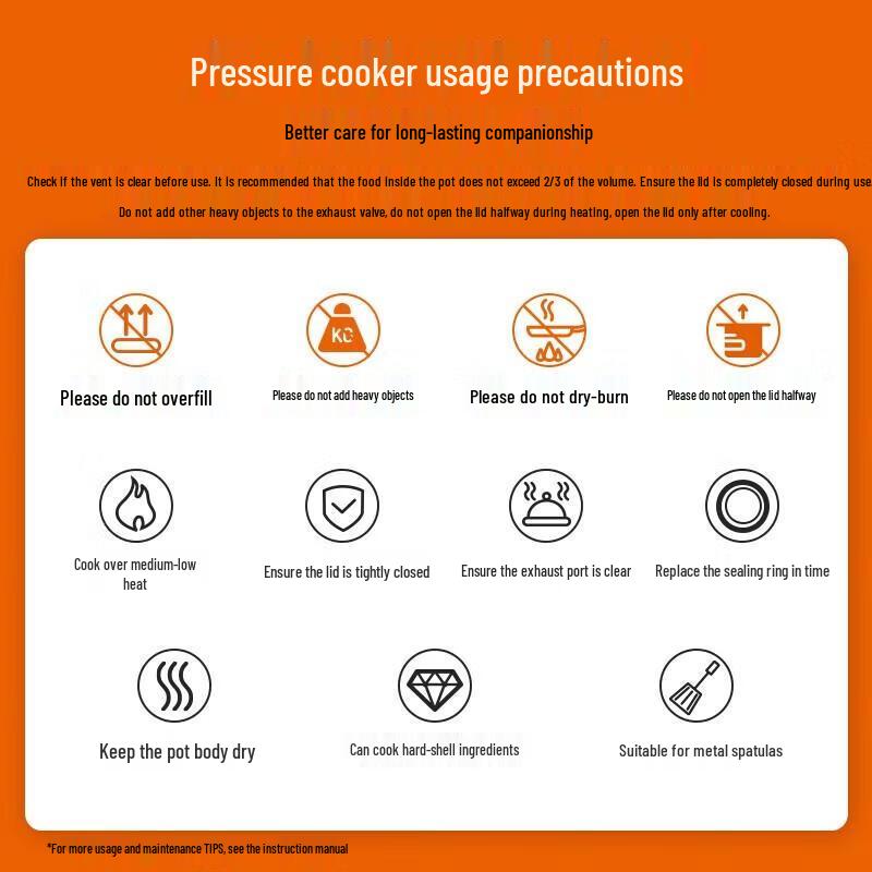 SUPOR Aluminum Alloy Pressure Cooker