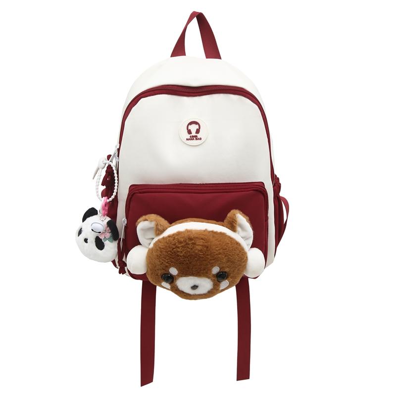 Женский рюкзак Cartoon Student Schoolbag