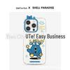 Cartoon Monster Series iPhone 13/14 Protective Cover for Apple 15 Pro Mobile Phone