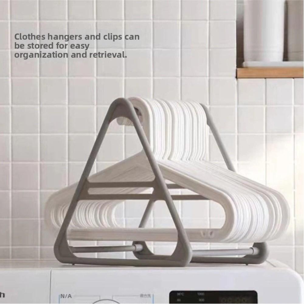 Multi-functional Hanger Sorting Rack Large Capacity Clothes Clips Shelf Storage Racks