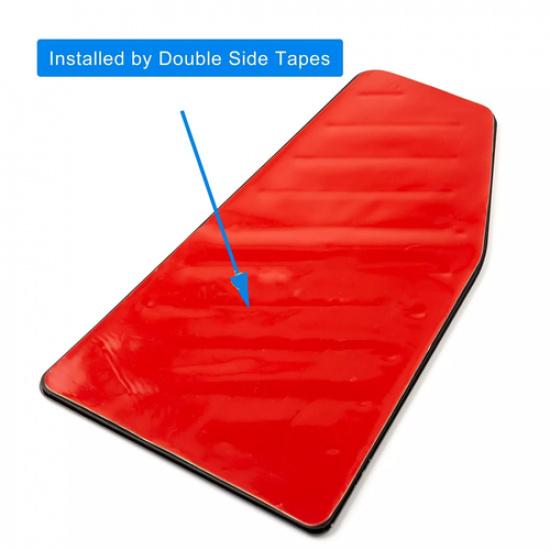 LHD Footrest Foot Rest Dead Pedal Cover For Lexus NX350h RX350 Toyota RAV4 Venza